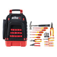 WIHA 91870 16 PIECE APPRENTICE ELECTRICIAN'S INSULATED TOOL KIT IN HEAVY DUTY BACKPACK - Mississauga Hardware Centre Inc