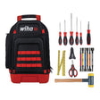 WIHA 91875 15 Piece Industrial MRO Tool Kit in Heavy Duty Backpack - Mississauga Hardware Centre Inc