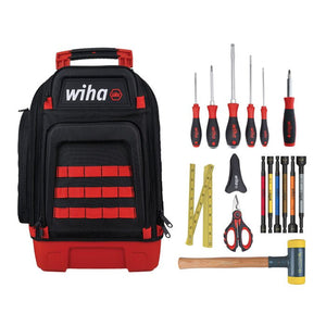 WIHA 91875 15 Piece Industrial MRO Tool Kit in Heavy Duty Backpack - Mississauga Hardware Centre Inc