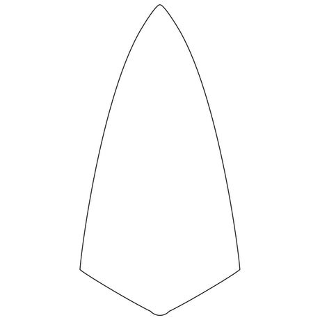 W.Rose 10 - 1/2” Philadelphia Brick Trowel with Leather Handle - Mississauga Hardware Centre Inc