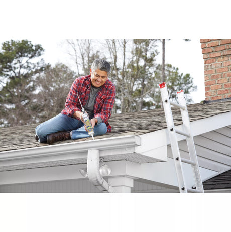 GE 300ml Gutter Silicone -Clear