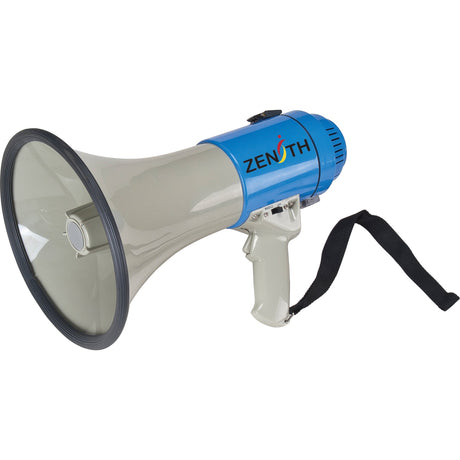 Zenith Megaphone, 25 - w Peak Power With 1 miles Range - Mississauga Hardware Centre Inc