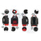 WIHA 91877 48 Piece Insulated Electrician's Tool Kit in Heavy Duty Backpack
