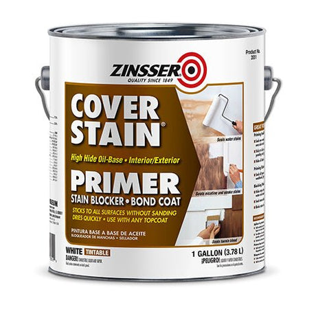 Zinsser High Hide Cover - Stain® Primer - 3.79L - Mississauga Hardware Centre Inc