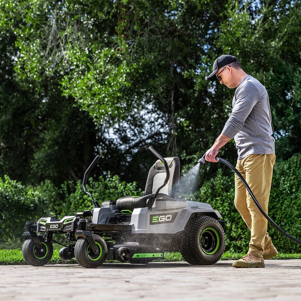 EGO ZT4214L POWER+ 42" Z6 Zero Turn Riding Mower (Six 6.0Ah Batteries)