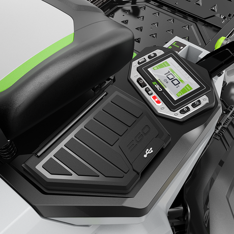 EGO ZT4214L POWER+ 42" Z6 Zero Turn Riding Mower (Six 6.0Ah Batteries)