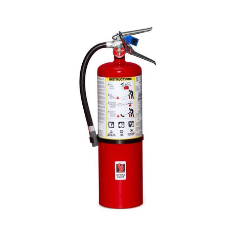 10LB ABC FIRE EXTINGUISHER C./WALL BRACKET - Mississauga Hardware Centre Inc