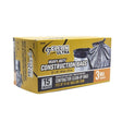 15pc Garbage Bag 33in x48in (3 mil) Black - Mississauga Hardware Centre IncTOOLWAY186785