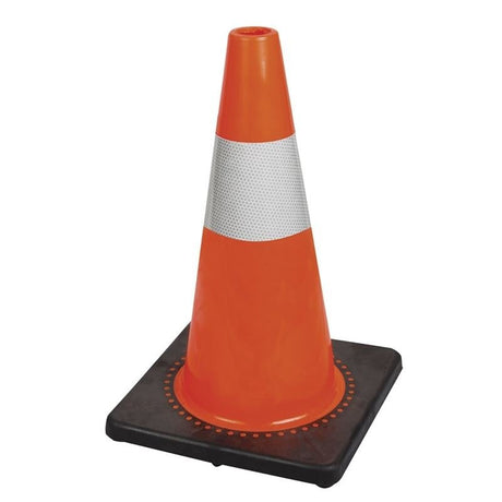 18" Traffic Cone with Weighted Base - Mississauga Hardware Centre Inc