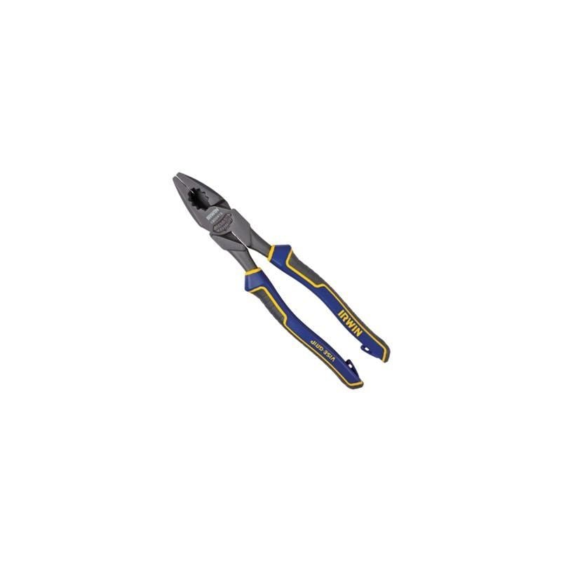 1902415 9 - 1/2" High Leverage Lineman's Pliers with Fish Tape Pulle - Mississauga Hardware Centre IncIRWIN1902415