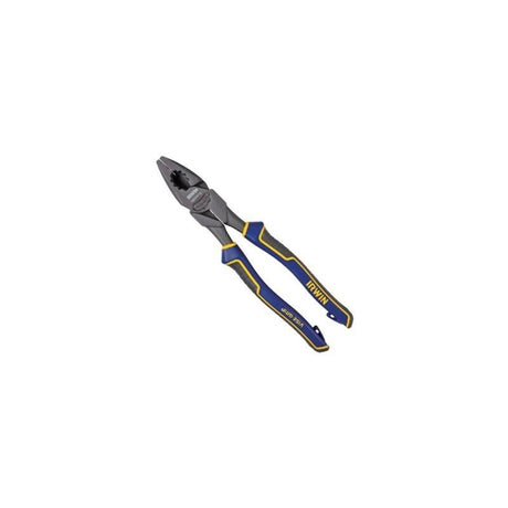 1902415 9 - 1/2" High Leverage Lineman's Pliers with Fish Tape Pulle - Mississauga Hardware Centre IncIRWIN1902415