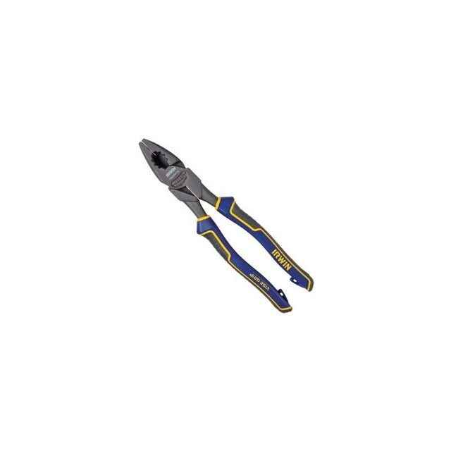 1902415 9 - 1/2" High Leverage Lineman's Pliers with Fish Tape Pulle - Mississauga Hardware Centre IncIRWIN1902415