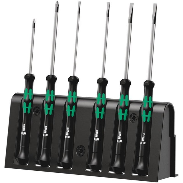 2035/6 B Screwdriver set and rack for electronic applications - Mississauga Hardware Centre IncWERA TOOLS05118152001