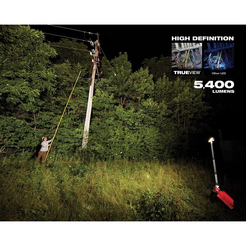 2120 - 20 M18 18 Volt Lithium - Ion Cordless ROCKET Dual Pack Tower Light with ONE - KEY - Tool Only - Mississauga Hardware Centre IncMilwaukee2120-20