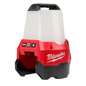 2144 - 20 M18 18 Volt Lithium - Ion Cordless RADIUS Compact Site Light with Flood Mode - Tool Only - Mississauga Hardware Centre IncMilwaukee2144-20