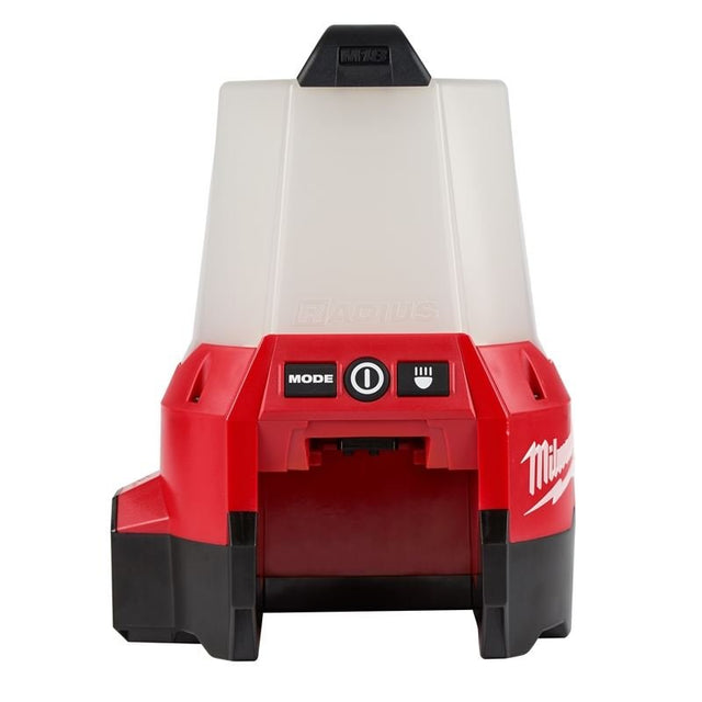 2144 - 20 M18 18 Volt Lithium - Ion Cordless RADIUS Compact Site Light with Flood Mode - Tool Only - Mississauga Hardware Centre IncMilwaukee2144-20