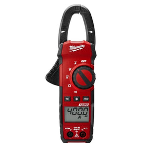 2235 - 20 Heavy - Duty True - RMS 400 Amp Electrical Clamp Meter - Mississauga Hardware Centre IncMilwaukee2235-20