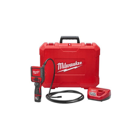 2316 - 21 M12 12 Volt Lithium - Ion Cordless M - Spector Flex 9 ft. Kit - Mississauga Hardware Centre IncMilwaukee2316-21