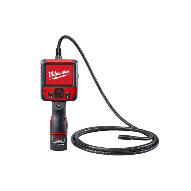 2316 - 21 M12 12 Volt Lithium - Ion Cordless M - Spector Flex 9 ft. Kit - Mississauga Hardware Centre IncMilwaukee2316-21
