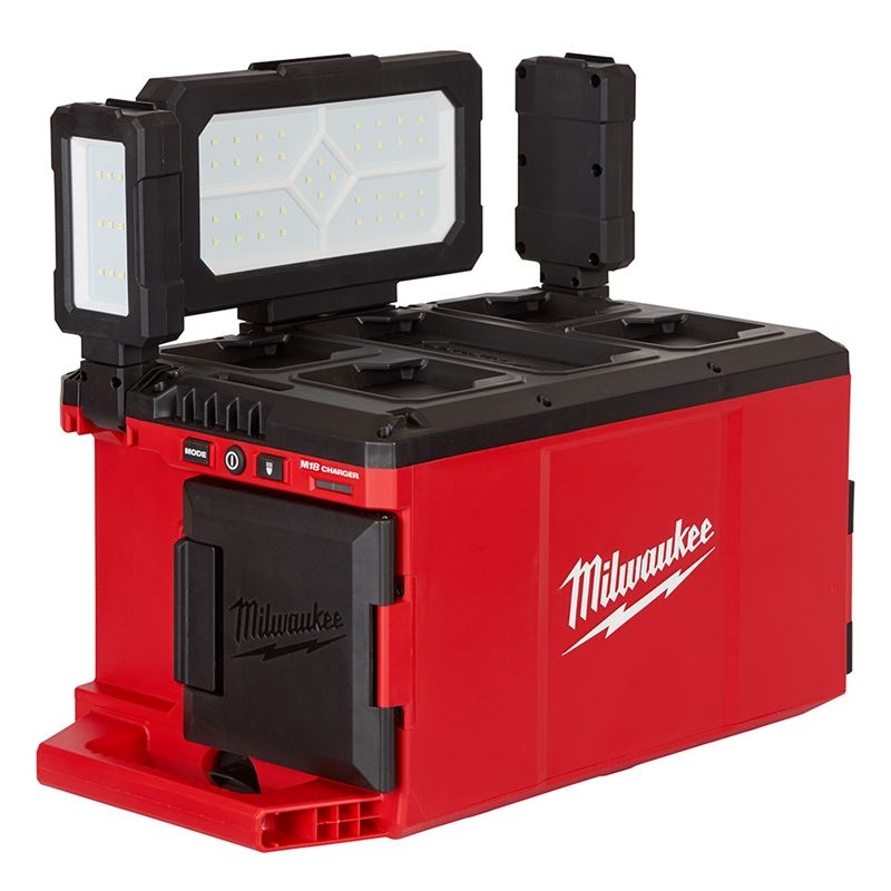 2357 - 20 M18 18 Volt Lithium - Ion Cordless PACKOUT Light/Charger - Tool Only - Mississauga Hardware Centre Inc