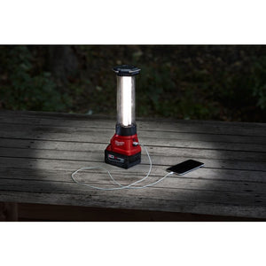 2363 - 20 M18 18 Volt Lithium - Ion Cordless LED Lantern/Flood Light - Tool Only - Mississauga Hardware Centre IncMilwaukee2363-20