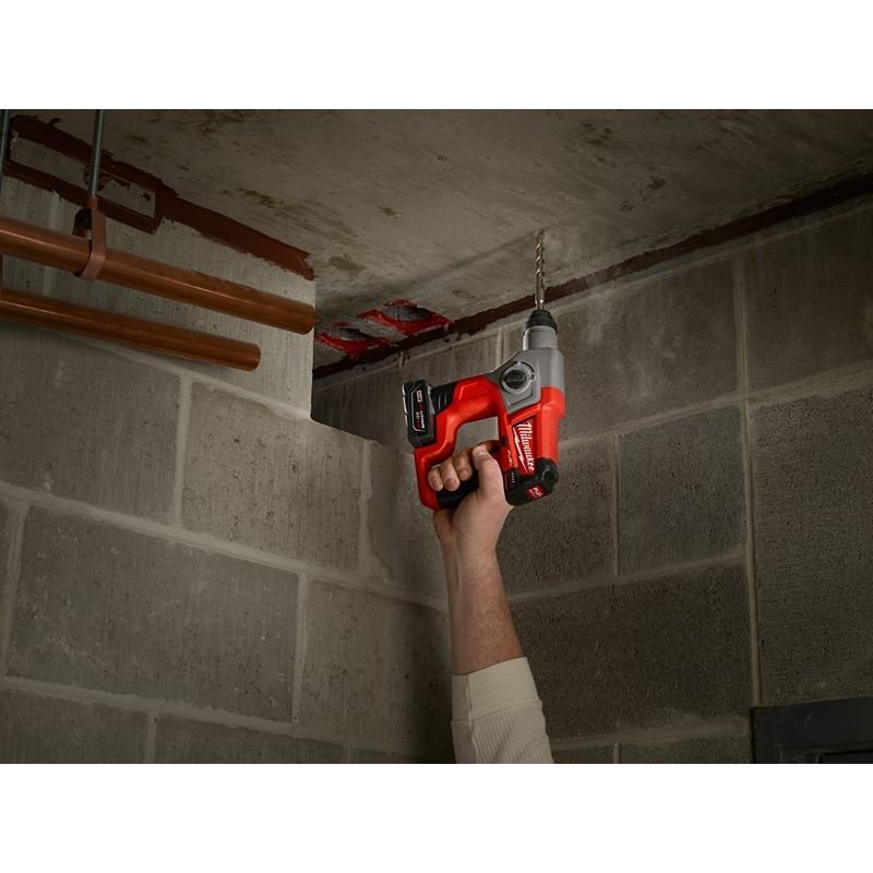 2416 - 20 M12 FUEL 12 Volt Lithium - Ion Brushless Cordless 5/8 in. SDS PLUS Rotary Hammer - Tool Only - Mississauga Hardware Centre IncMilwaukee2416-20