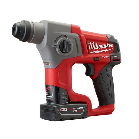 2416 - 22XC M12 FUEL 12 Volt Lithium - Ion Brushless Cordless 5/8 in. SDS PLUS Rotary Hammer Kit - Mississauga Hardware Centre IncMilwaukee2416-22XC
