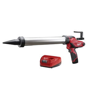 2442 - 21 M12 12 Volt Lithium - Ion Cordless Sausage Caulk Gun Kit - Mississauga Hardware Centre IncMilwaukee2442-21