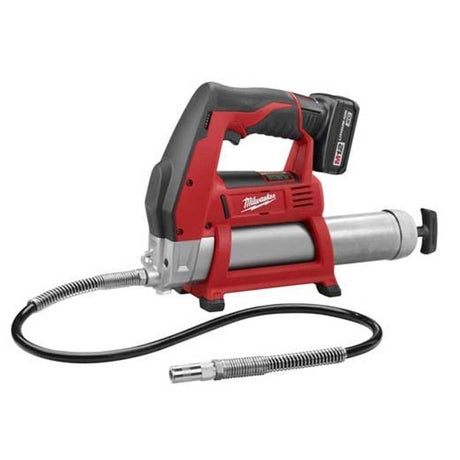 2446 - 21XC M12 12 Volt Lithium - Ion Cordless Cordless Grease Gun Kit - Mississauga Hardware Centre IncMilwaukee2446-21XC