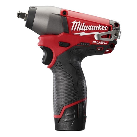 2454 - 22 M12 FUEL 12 Volt Lithium - Ion Brushless Cordless 3/8 in. Impact Wrench Kit - Mississauga Hardware Centre IncMilwaukee2454-22