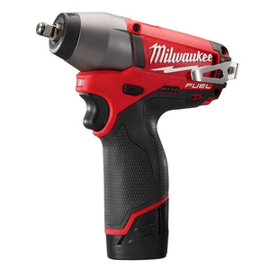 2454 - 22 M12 FUEL 12 Volt Lithium - Ion Brushless Cordless 3/8 in. Impact Wrench Kit - Mississauga Hardware Centre IncMilwaukee2454-22