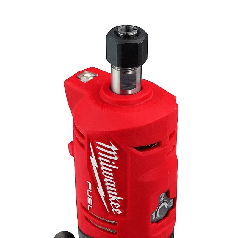 2486 - 20 M12 FUEL 12 Volt Lithium - Ion Brushless Cordless Straight Die Grinder - Tool Only - Mississauga Hardware Centre Inc