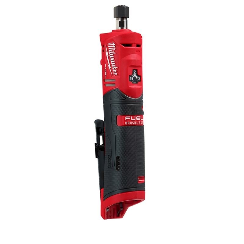 2486 - 20 M12 FUEL 12 Volt Lithium - Ion Brushless Cordless Straight Die Grinder - Tool Only - Mississauga Hardware Centre Inc