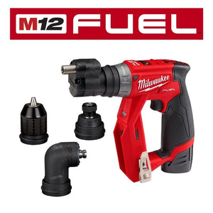 2505 - 22 M12 FUEL 12 Volt Lithium - Ion Brushless Cordless Installation Drill/Driver Kit - Mississauga Hardware Centre IncMilwaukee2505-22