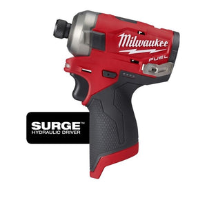 2551 - 20 M12 FUEL 12 Volt Lithium - Ion Brushless Cordless SURGE 1/4 in. Hex Hydraulic Driver - Tool Only - Mississauga Hardware Centre IncMilwaukee2551-20