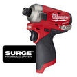 2551 - 20 M12 FUEL 12 Volt Lithium - Ion Brushless Cordless SURGE 1/4 in. Hex Hydraulic Driver - Tool Only - Mississauga Hardware Centre IncMilwaukee2551-20