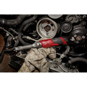 2559 - 21 M12 FUEL 12 Volt Lithium - Ion Brushless Cordless 1/4 in. Extended Reach Ratchet One Battery Kit - Mississauga Hardware Centre IncMilwaukee2559-21