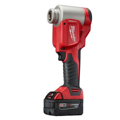 2676 - 22 M18 18 Volt Lithium - Ion Cordless Force Logic 10 - Ton Knockout Tool 1/2 in. to 2 in. Kit - Mississauga Hardware Centre IncMilwaukee2676-22