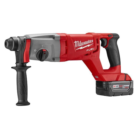 2713 - 22 M18 FUEL 18 Volt Lithium - Ion Brushless Cordless D - handle Rotary Hammer Kit - Mississauga Hardware Centre IncMilwaukee2713-22