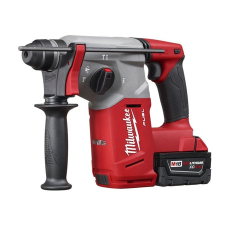 2715 - 22 M18 FUEL 18 Volt Lithium - Ion Brushless Cordless 1 - 1/8 in. SDS PLUS Rotary Hammer Kit - Mississauga Hardware Centre IncMilwaukee2715-22