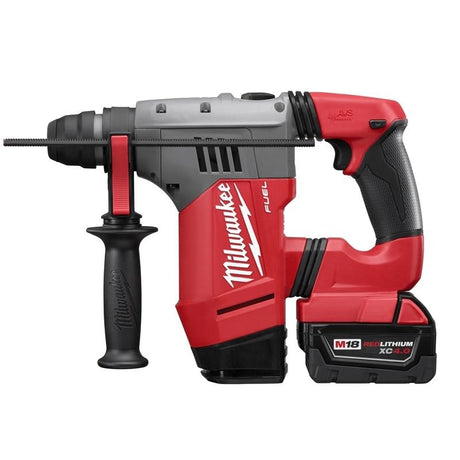 2715 - 22 M18 FUEL 18 Volt Lithium - Ion Brushless Cordless 1 - 1/8 in. SDS PLUS Rotary Hammer Kit - Mississauga Hardware Centre IncMilwaukee2715-22