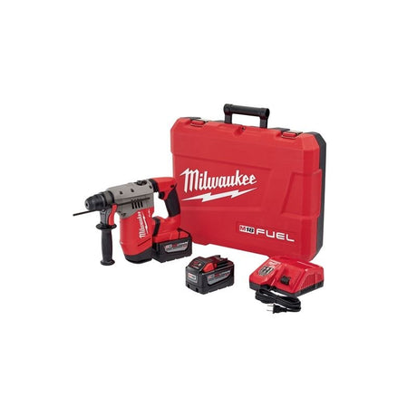 2715 - 22HD M18 FUEL 18 Volt Lithium - Ion Brushless Cordless 1 - 1/8 in. SDS - Plus Rotary Hammer HIGH DEMAND Kit - Mississauga Hardware Centre IncMilwaukee2715-22HD