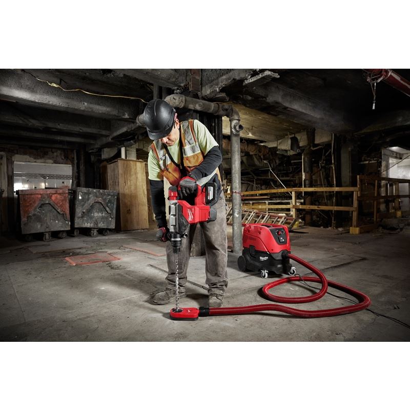 2718 - 22HD M18 FUEL 18 Volt Lithium - Ion Brushless Cordless 1 - 3/4 in. SDS MAX Rotary Hammer with One Key Kit - Mississauga Hardware Centre IncMilwaukee2718-22HD