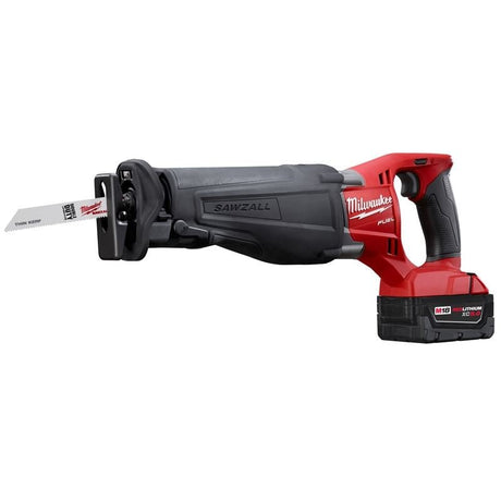 2720 - 22 M18 FUEL 18 Volt Lithium - Ion Brushless Cordless SAWZALL Reciprocating Saw Kit - Mississauga Hardware Centre IncMilwaukee2720-22