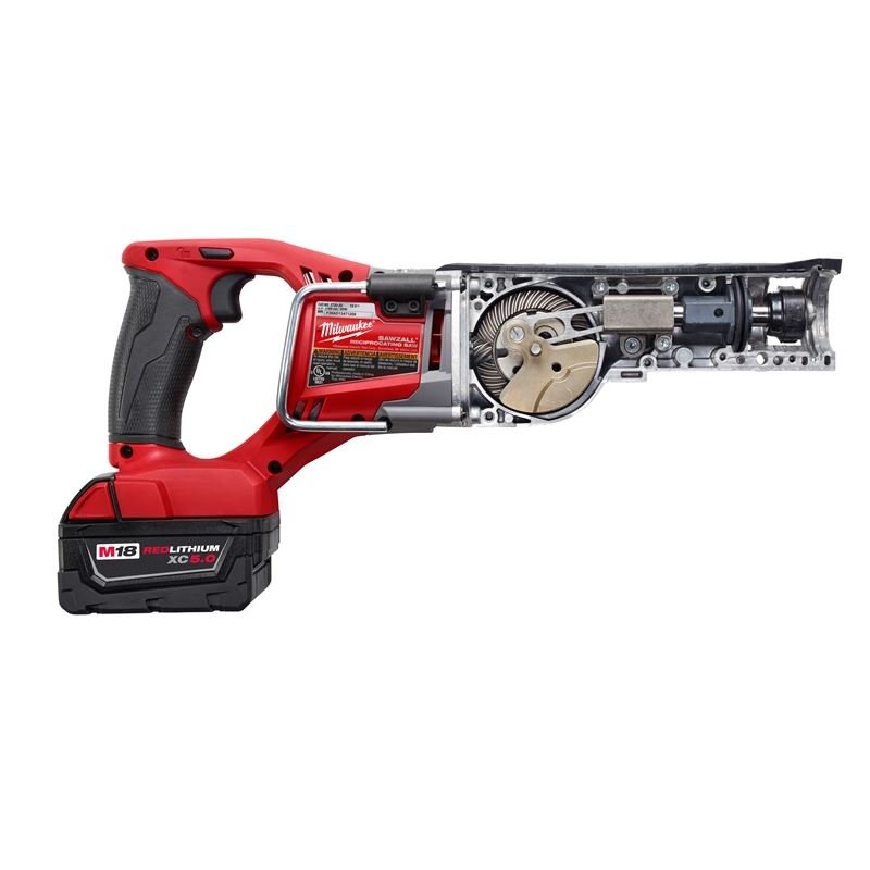 2720 - 22 M18 FUEL 18 Volt Lithium - Ion Brushless Cordless SAWZALL Reciprocating Saw Kit - Mississauga Hardware Centre IncMilwaukee2720-22