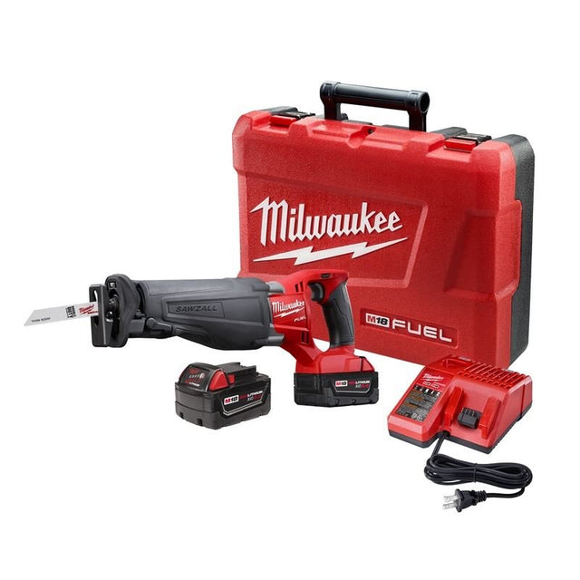 2720 - 22 M18 FUEL 18 Volt Lithium - Ion Brushless Cordless SAWZALL Reciprocating Saw Kit - Mississauga Hardware Centre IncMilwaukee2720-22