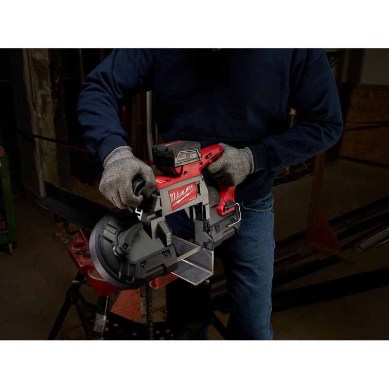 2729 - 20 M18 FUEL 18 Volt Lithium - Ion Brushless Cordless Deep Cut Band Saw - Tool Only - Mississauga Hardware Centre IncMilwaukee2729-20