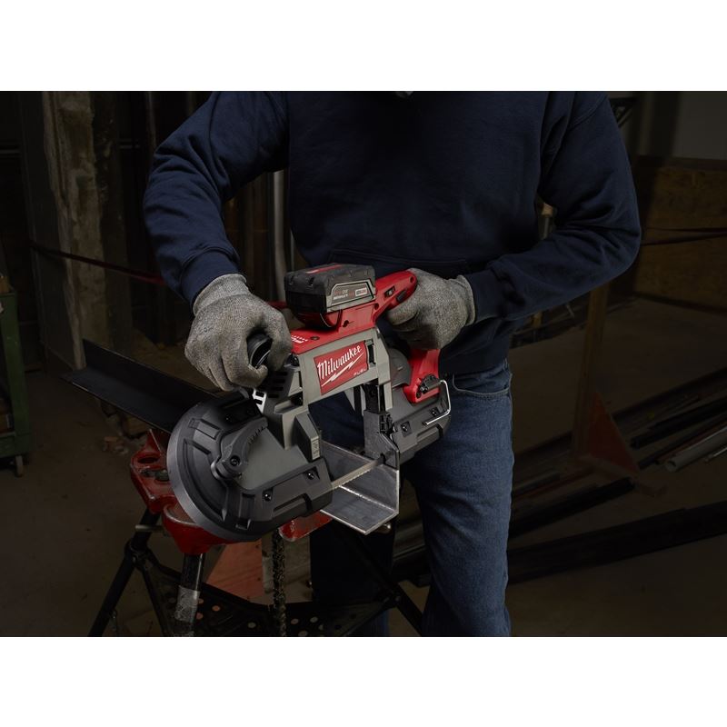 2729 - 22 M18 FUEL 18 Volt Lithium - Ion Brushless Cordless Deep Cut Band Saw - Two Battery Kit - Mississauga Hardware Centre IncMilwaukee2729-22