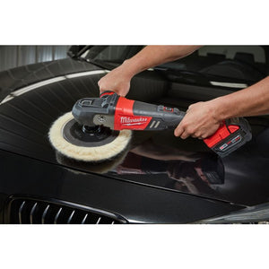 2738 - 20 M18 FUEL 18 Volt Lithium - Ion Brushless Cordless 7 in. Variable Speed Polisher - Tool Only - Mississauga Hardware Centre IncMilwaukee2738-20