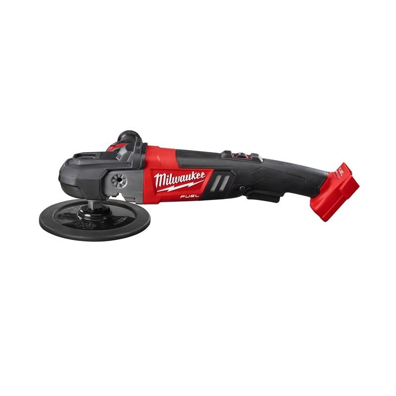 2738 - 20 M18 FUEL 18 Volt Lithium - Ion Brushless Cordless 7 in. Variable Speed Polisher - Tool Only - Mississauga Hardware Centre IncMilwaukee2738-20